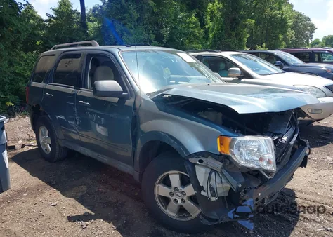 2012 Ford Escape Xlt из США, поврежденный, VIN 1FMCU9DG9CKA70002